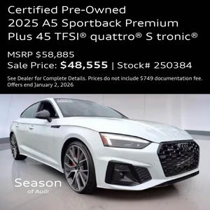 A5 Sportback Premium Plus 45 TFSI® quattro® S tronic®